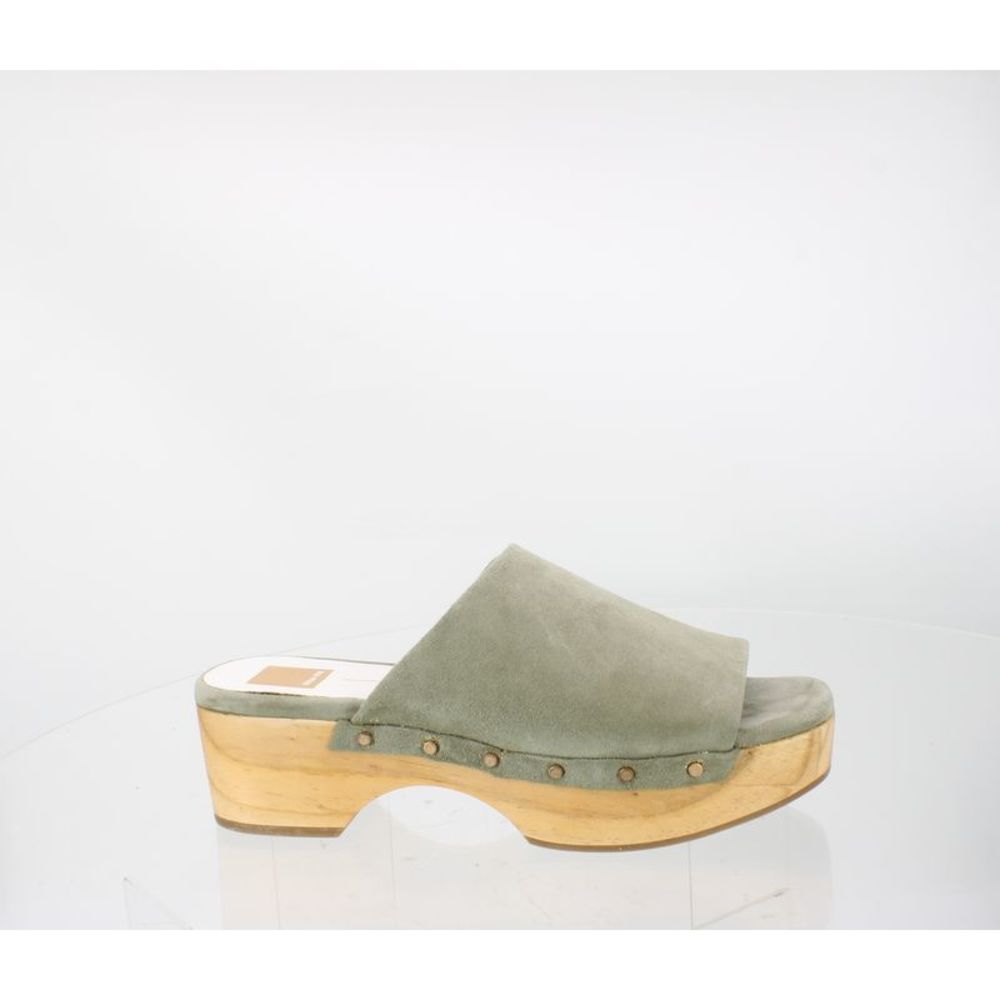 Dolce Vita Womens Dorado Green Heels Size 9 Medium (B, M)
